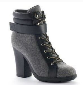 Women's 10 juicy couture heeled boots